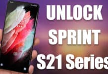 Unlock Sprint Galaxy S21 Ultra 5G, S21 Plus 5G & S21 5G Instantly Via USB unlock sprint s21 ultra 5g
