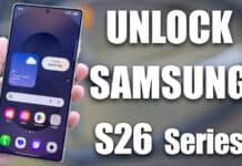 Unlock Samsung Galaxy S26, S26 Plus & S26 Ultra Via USB unlock samsung galaxy s26