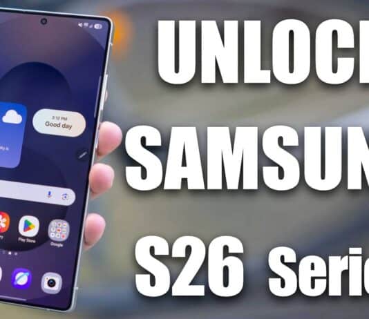 Unlock Samsung Galaxy S26, S26 Plus & S26 Ultra Via USB unlock samsung galaxy s26