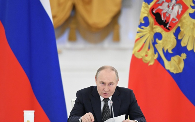 Путину доложили о письме Зеленского