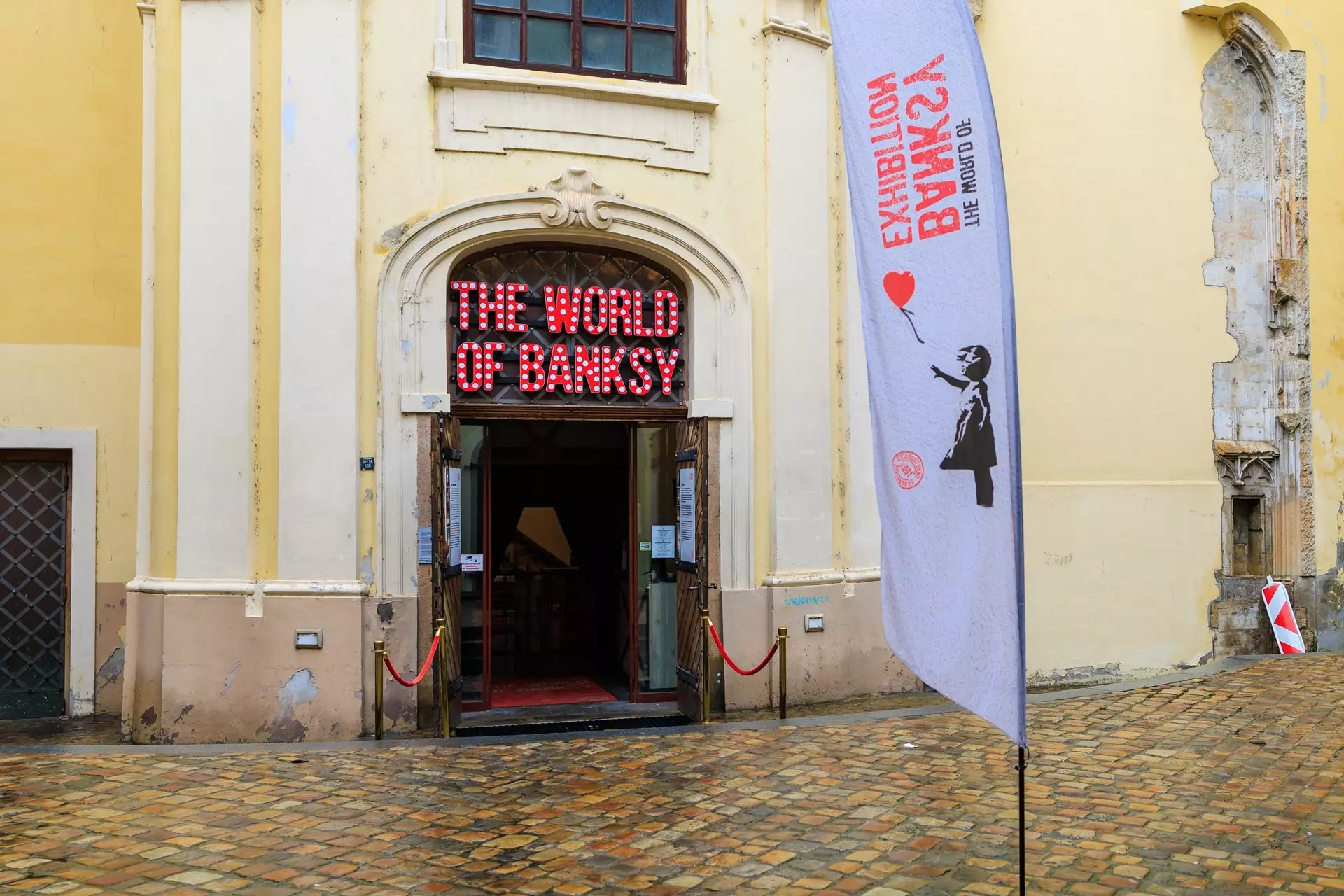 The World of Banksy - The Immersive Experience