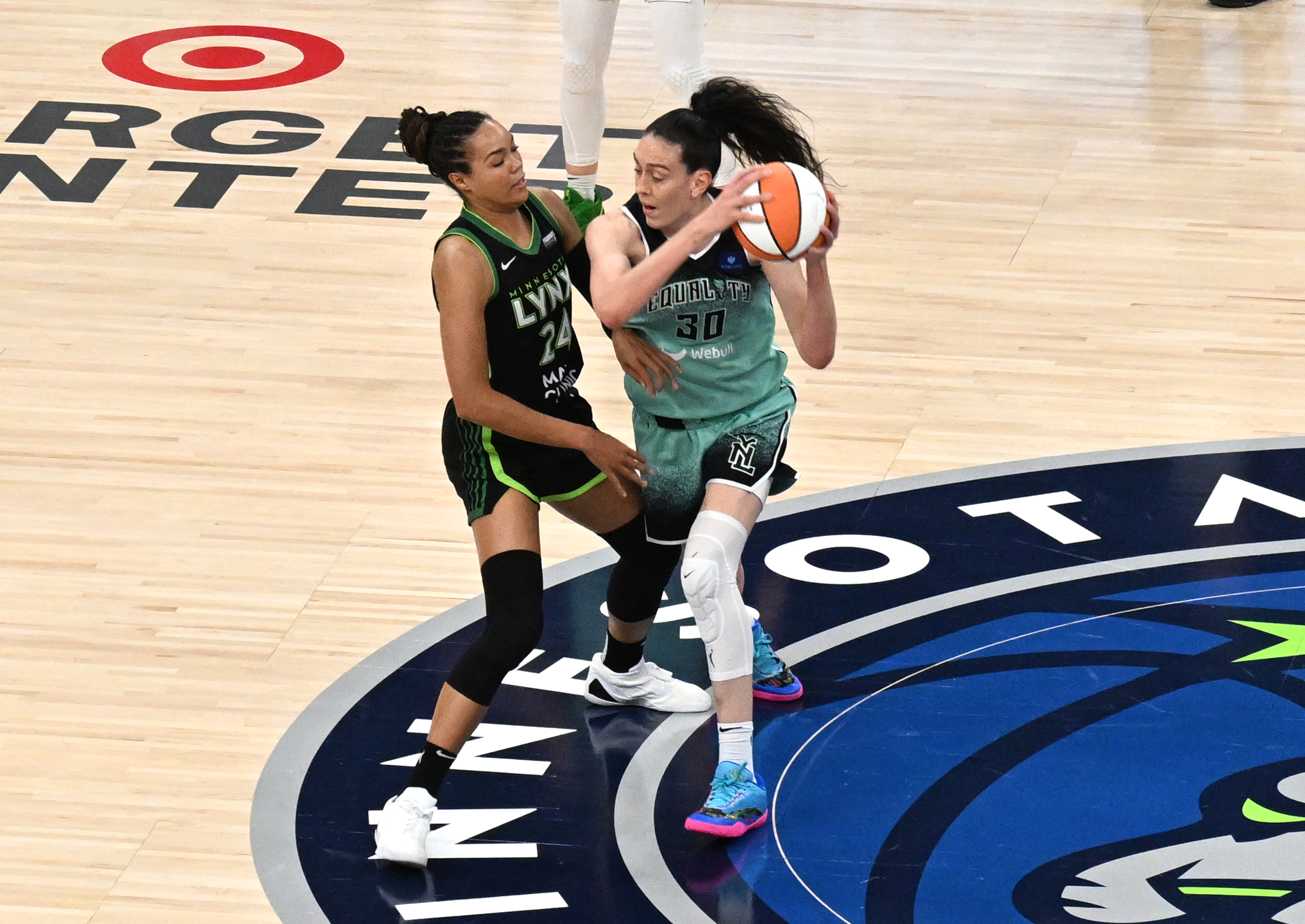 2024 WNBA Finals - Minnesota Lynx v New York Liberty