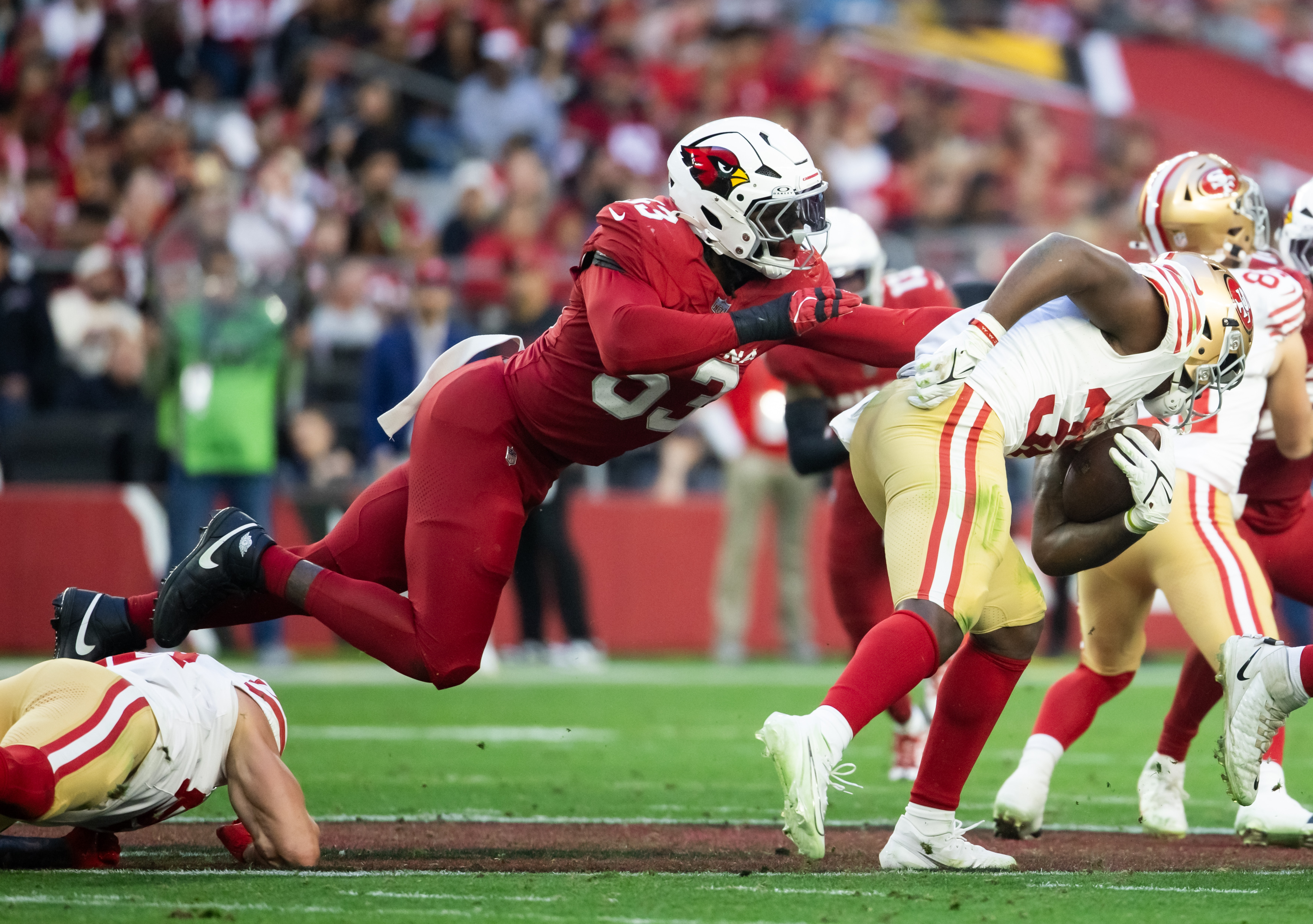 NFL: San Francisco 49ers at Arizona Cardinals