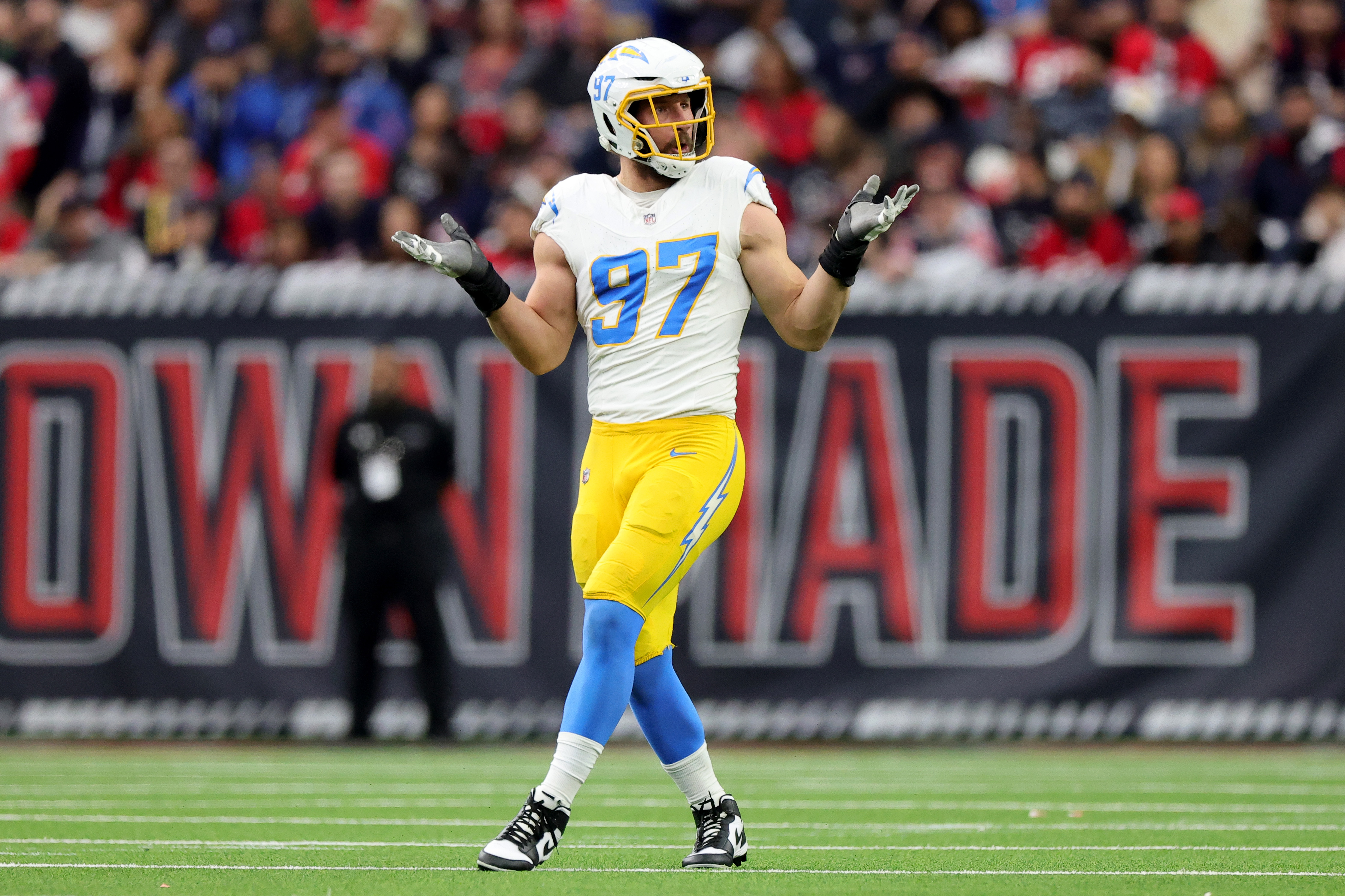 AFC Wild Card Playoffs: Los Angeles Chargers v Houston Texans