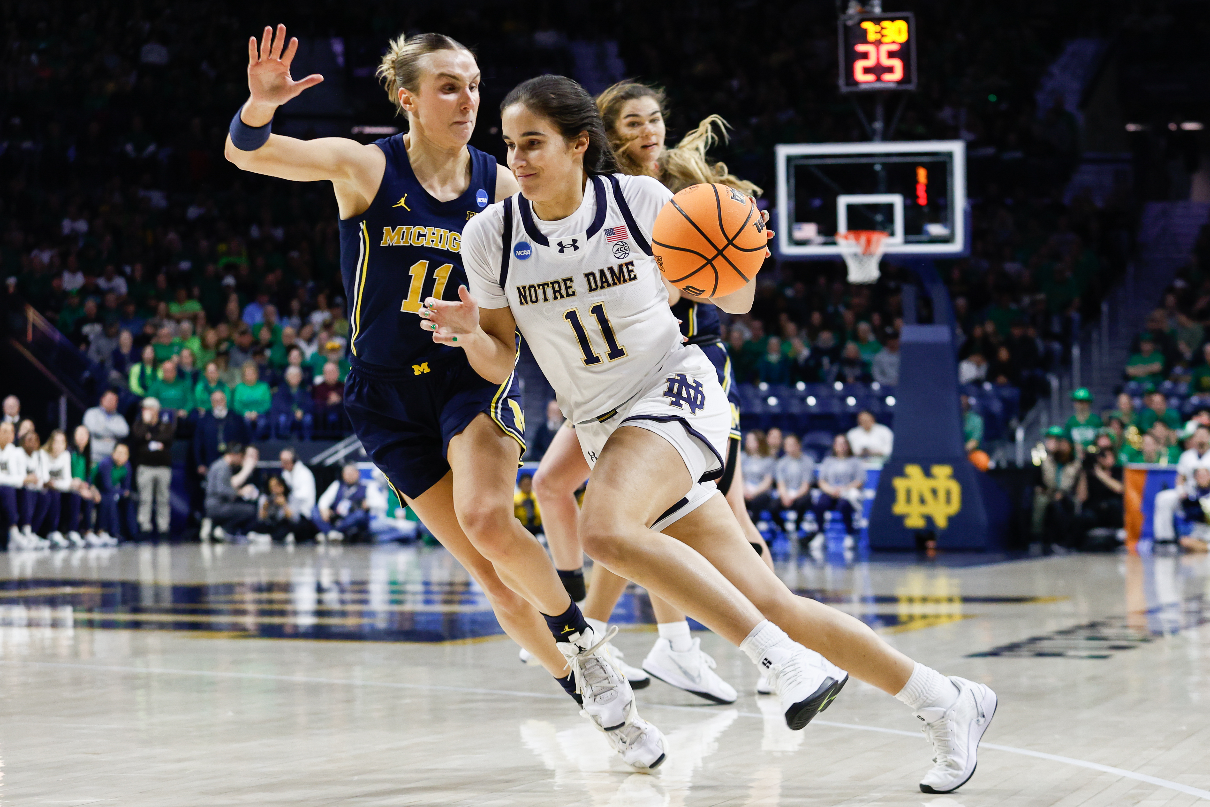 NCAA Women’s Basketball Tournament - Second Round - Notre Dame