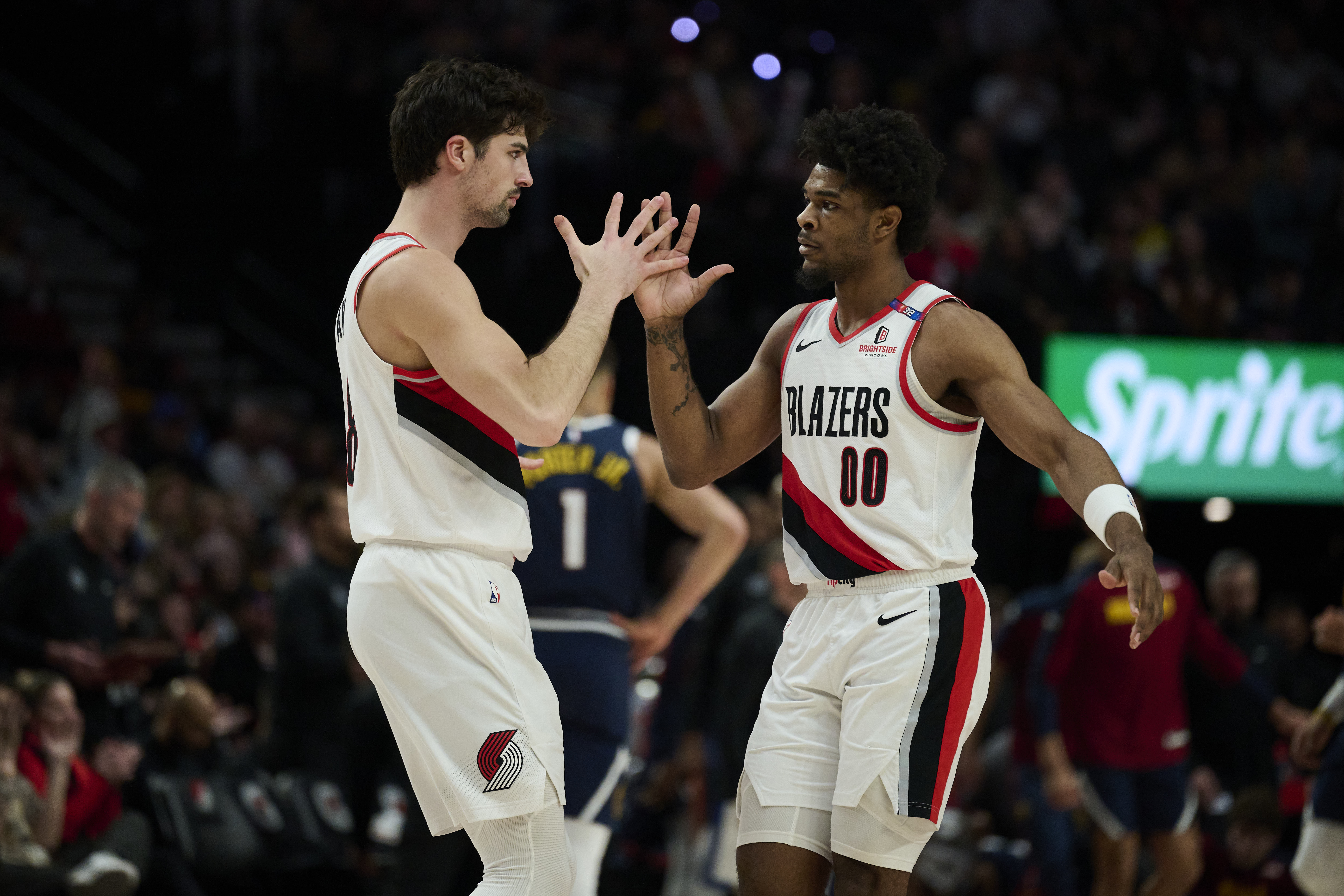 NBA: Denver Nuggets at Portland Trail Blazers