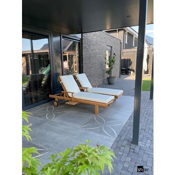 Ligbedshop Ligbedkussen Sunbrella  standaard