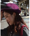GU(ジーユー)の「帽子(ハット)」