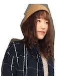 ZARA(ザラ)の「帽子(ニットキャップ/ビーニー)」