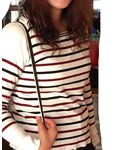 ZARA(ザラ)の「トップス(Tシャツ/カットソー)」