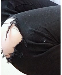 自作 | デニムパンツ
