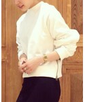 Acne Studios(アクネストゥディオズ)の「トップス(スウェット)」