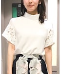 AKIRANAKA(アキラナカ)の「トップス(Tシャツ/カットソー)」