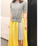 Sacai(サカイ)の「ワンピース/ドレス(ワンピース)」