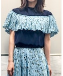 LE CIEL BLEU(ルシェルブルー)の「トップス(Tシャツ/カットソー)」