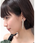 petite robe noire(プティローブノアー)の「アクセサリー(イヤリング)」