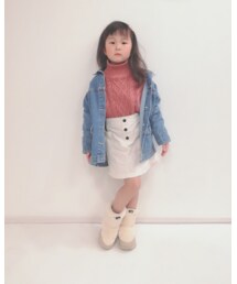 ZARA KIDS | (デニムジャケット)