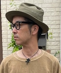 Nigel Cabourn(ナイジェルケーボン)の「帽子(ハット)」