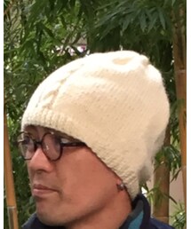カミさんの手編み | キャップ