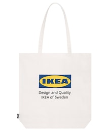 IKEA | エフテルトレーダ トートバッグ(トートバッグ)