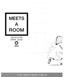 MEET A ROOM告知 | その他