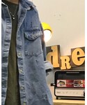 no brand(ノーブランド)の「ジャケット/アウター(デニムジャケット)」