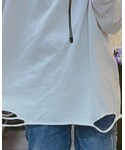 oversized 破壞白tの「トップス(Tシャツ/カットソー)」