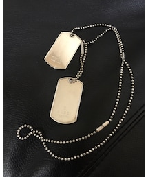GUCCI | dog tag(ネックレス)