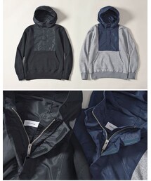 PHENOMENON | Nylon Hood Sweat Shirt(パーカー)