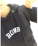 Rodeo Crowns(ロデオクラウンズ)の「トップス(パーカー)」