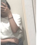 GU(ジーユー)の「トップス(Tシャツ/カットソー)」