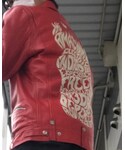 vintage Lewis leather(ルイスレザーズ)の「ジャケット/アウター(ライダースジャケット)」