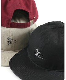 One family co. | 通称:デコピンCAP/Unstructured Cap / Flick(帽子)