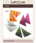 Lattice(Lattice)の「アクセサリー(ピアス（両耳用）)」