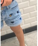 ZARA KIDS( )の「パンツ(デニムパンツ)」