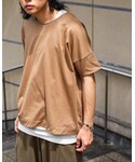 FLAMAND(フラマン )の「トップス(Tシャツ/カットソー)」