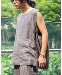 Badhiya(バディ―ヤ)の「トップス(タンクトップ)」