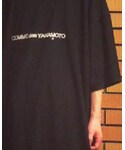 COMME des YAMAMOTOの「トップス(Tシャツ/カットソー)」