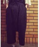 Yohji Yamamoto POUR HOMME(ヨウジヤマモトプールオム)の「パンツ(その他パンツ)」