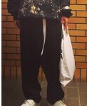 Yohji Yamamoto POUR HOMME(ヨウジヤマモトプールオム)の「パンツ(スラックス)」