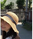 Bleu Bleuet(ブルーブルーエ)の「帽子(帽子)」