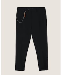 ZARA | キャロットフィットパンツ(スラックス)