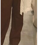 yu erの「パンツ(チノパンツ)」