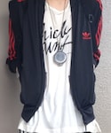 adidas(アディダス)の「トップス(ジャージ)」