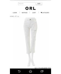 GRL | パンツ