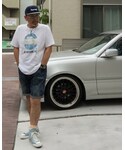 A BATHING APE(アベイシングエイプ)の「トップス(Tシャツ/カットソー)」