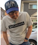 Saturdays NYC(サタデーズ ニューヨークシティ )の「トップス(Tシャツ/カットソー)」
