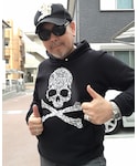mastermind JAPAN(マスターマインド)の「トップス(パーカー)」