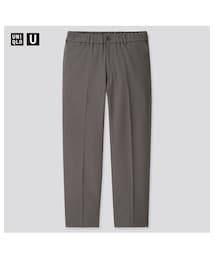 Uniqlo U | ワイドフィットテーパードパンツ セットアップ可能(スラックス)