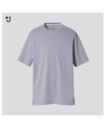 UNIQLO | スーピマコットンリラックスフィットクルーT(半袖)(Tシャツ/カットソー)
